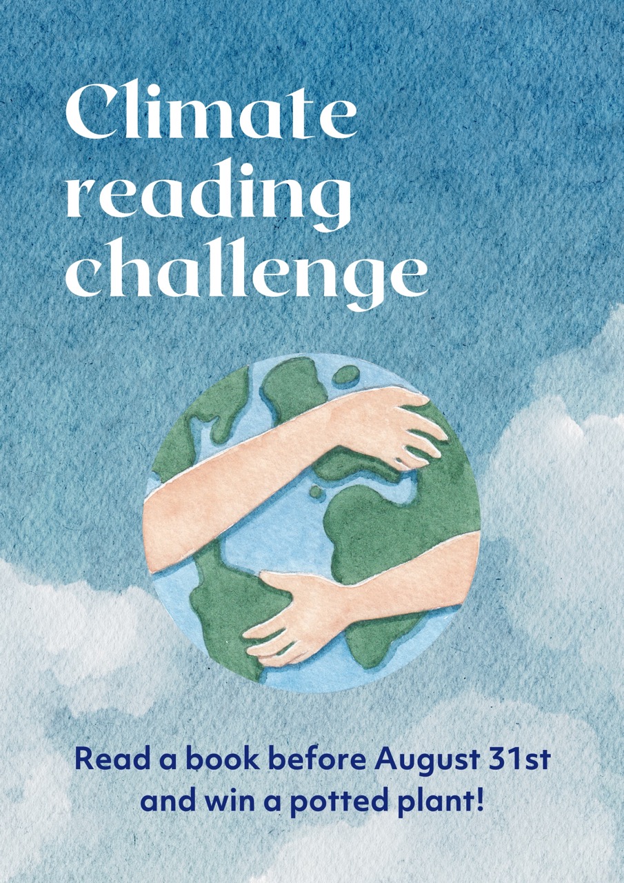 Climate reading challenge banner