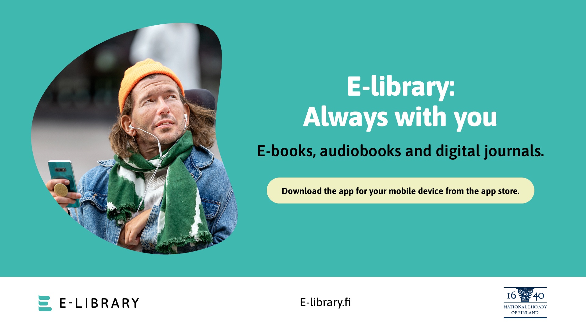 E-library promotional picture